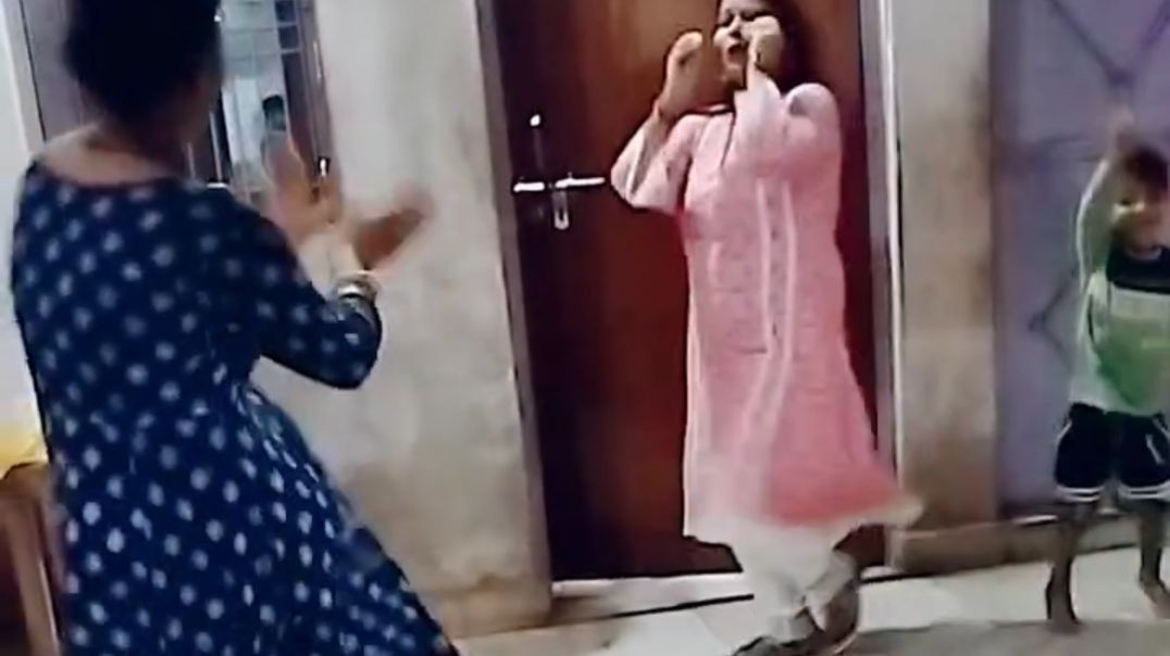 Funny Family Dance Showdown